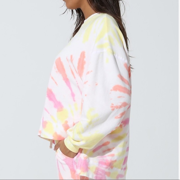 Electric & Rose sweatshirt - Picture 3 of 4